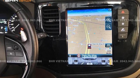 Màn hình DVD Android Tesla Mitsubishi Outlander 2016 - nay